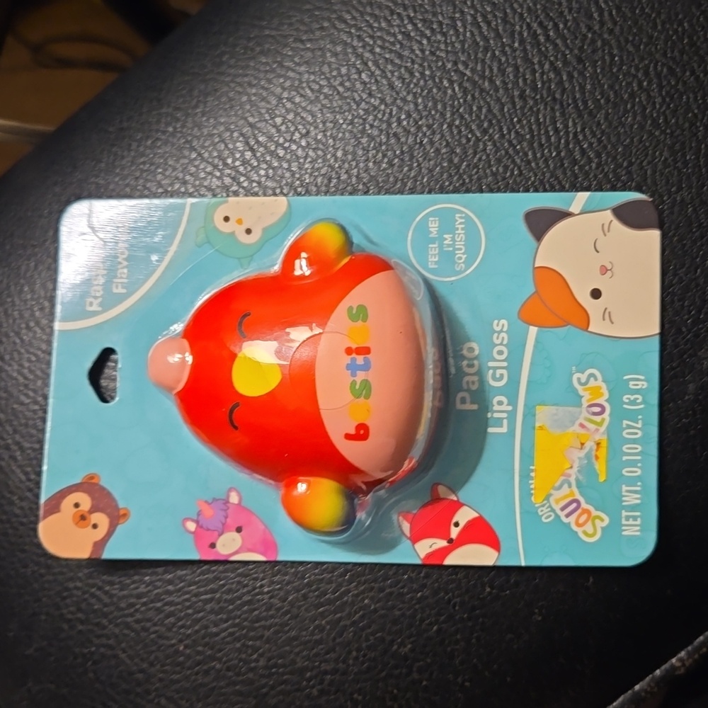 BNIB Squishmallow Paco Lip Gloss
